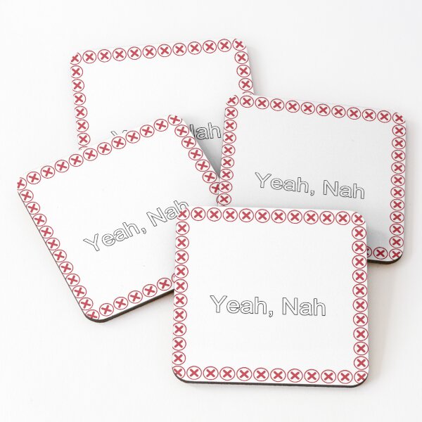 Item preview, Yeah Nah designed and sold by Velliety.