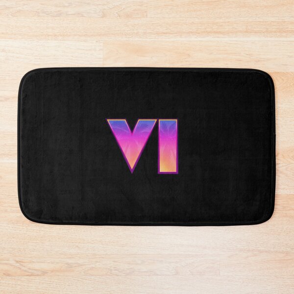 Item preview, GTA 6 Logo designed and sold by HelloCletus.