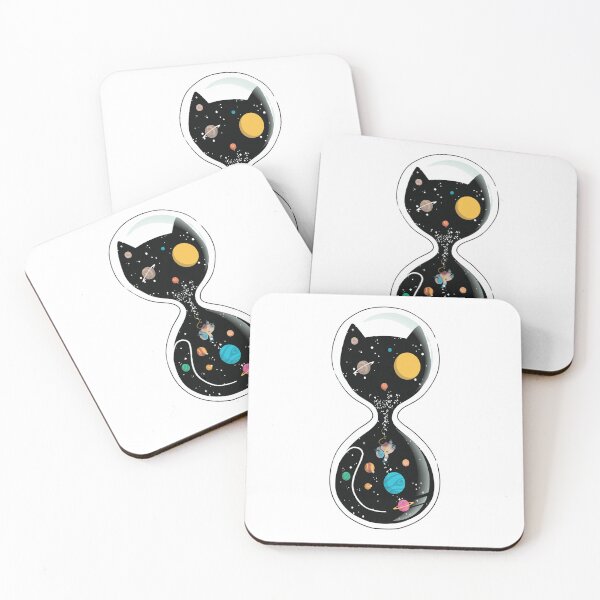 Item preview, The Cat of Space And Time designed and sold by LucioMiguelToo.