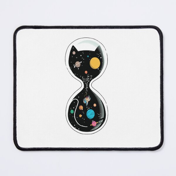 Item preview, The Cat of Space And Time designed and sold by LucioMiguelToo.