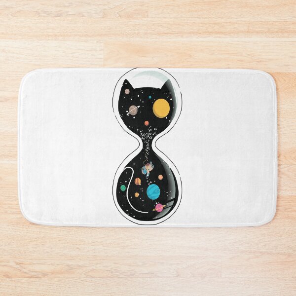 Item preview, The Cat of Space And Time designed and sold by LucioMiguelToo.