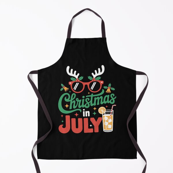 Item preview, christmas in july with sunglasses for summer xmas designed and sold by sailorjessiArt.