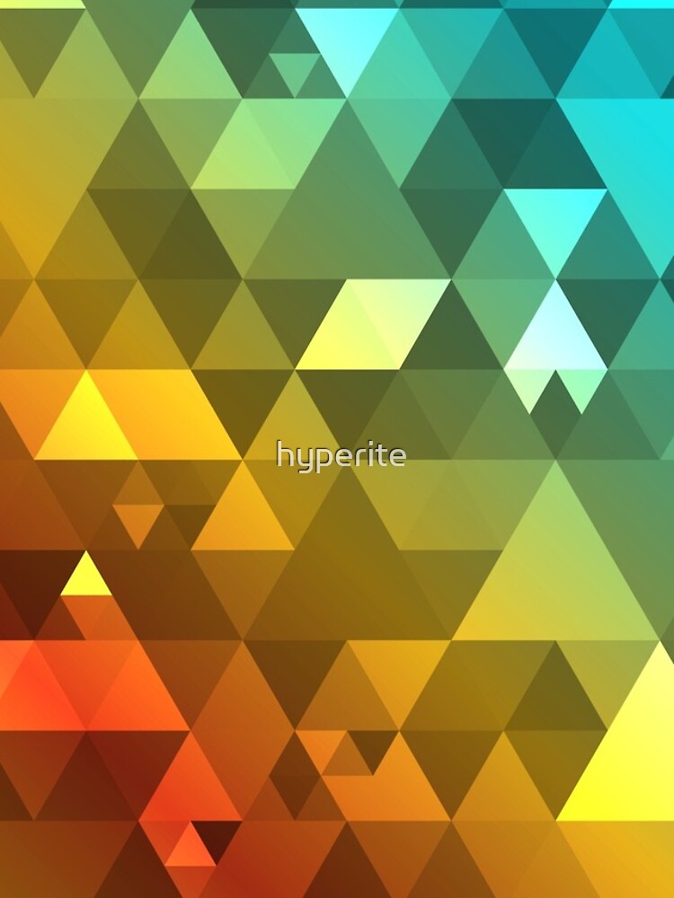 Thumbnail 4 of 4, iPhone Case, Triangular designed and sold by hyperite.
