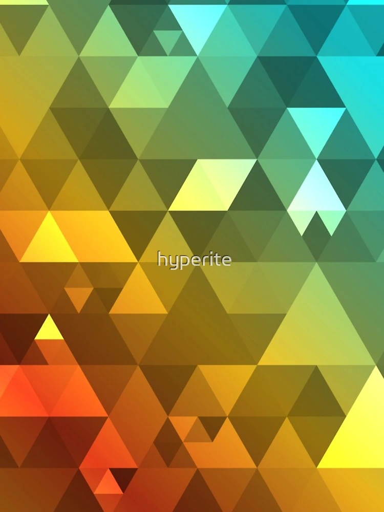 Thumbnail 4 of 4, iPhone Case, Triangular designed and sold by hyperite.