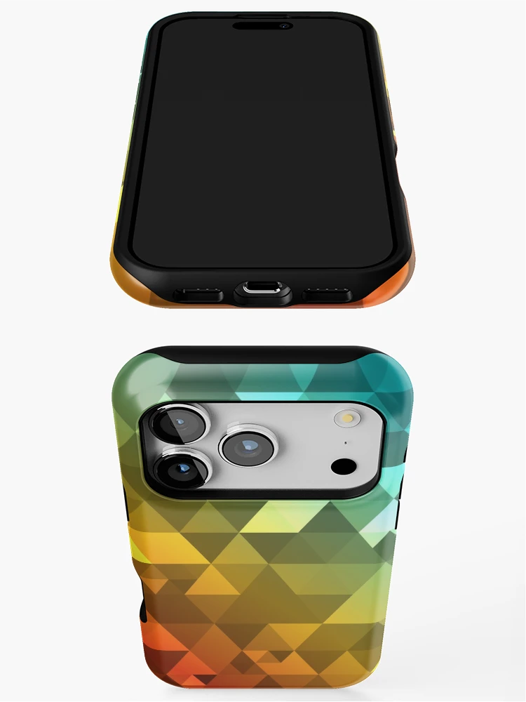 Thumbnail 3 of 4, iPhone Case, Triangular designed and sold by hyperite.