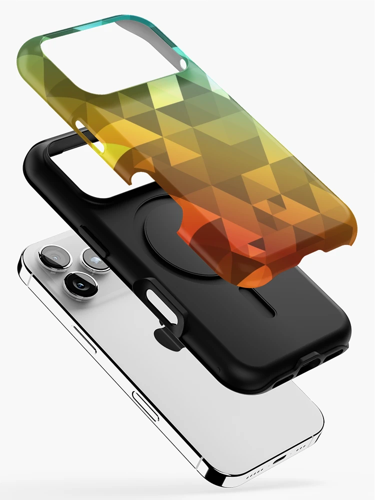 Thumbnail 2 of 4, iPhone Case, Triangular designed and sold by hyperite.
