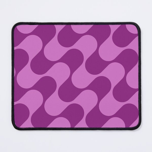 Item preview, Purple Retro Mod Pattern designed and sold by JackedUpArt.