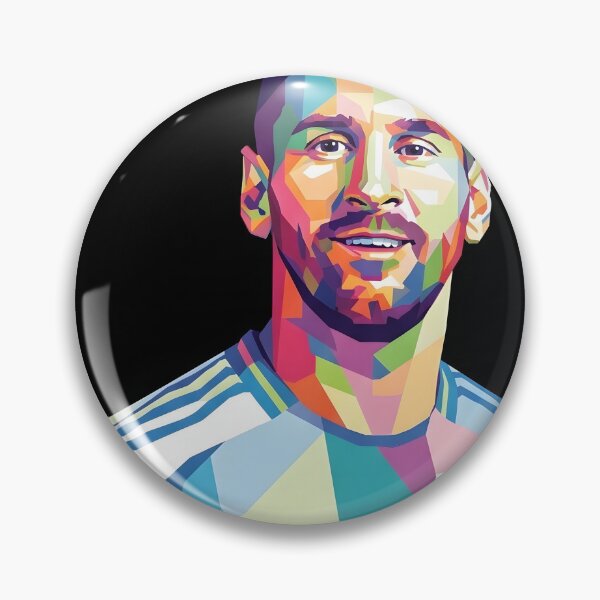 Item preview, Messi wpap  designed and sold by Superkent.