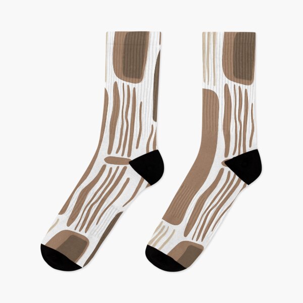 Item preview, Modern Neutral Abstract Pattern – Minimal Boho Geometric Lines designed and sold by Barelythere2324.