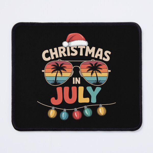 Item preview, Christmas in july with sunglasses for summer xmas designed and sold by sailorjessiArt.
