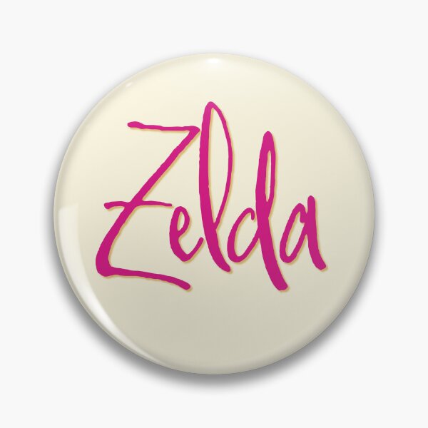 Item preview, ZELDA personalized type design designed and sold by CharlottePlaceArt.