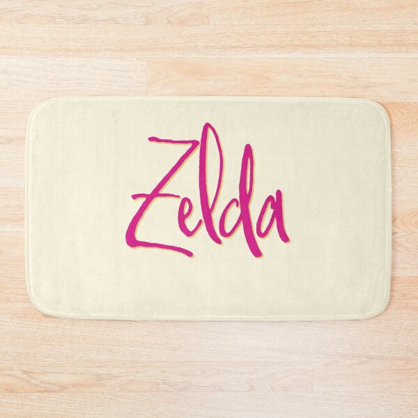 Item preview, ZELDA personalized type design designed and sold by CharlottePlaceArt.