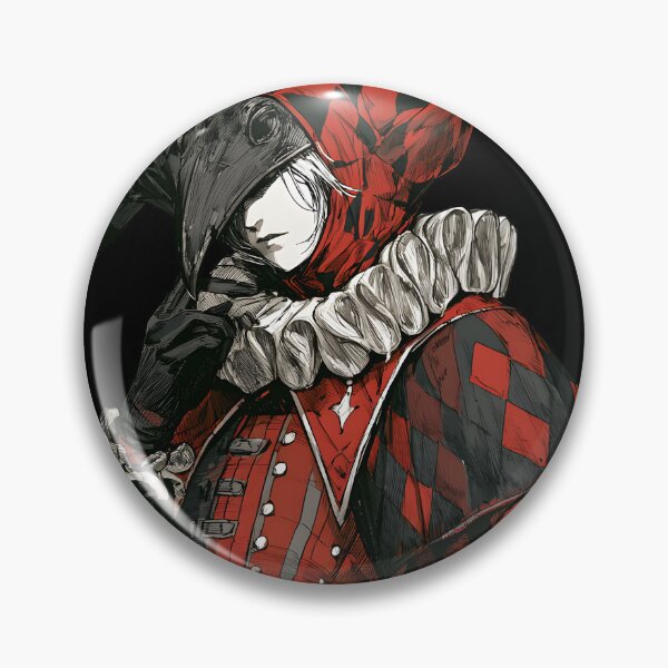 Item preview, Gothic Jester King Dark Fantasy Harlequin designed and sold by auxincaftan0o.