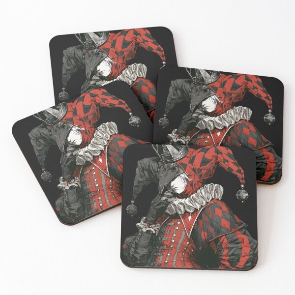Item preview, Gothic Jester King Dark Fantasy Harlequin designed and sold by auxincaftan0o.