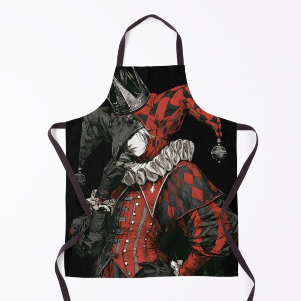 Item preview, Gothic Jester King Dark Fantasy Harlequin designed and sold by auxincaftan0o.