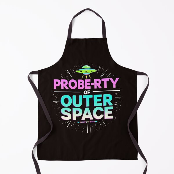 Item preview, Probe-rty of Outer Space - Clever Extraterrestrial Pun Design for Alien Believers and Space Nerds" designed and sold by highvibz72.