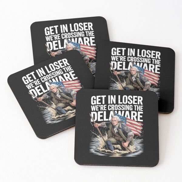Item preview, Get in Loser We're Crossing The Delaware designed and sold by Naitsebas.