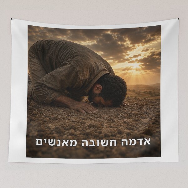 Item preview, Land Is More Important Than People - image designed and sold by ariksworld.