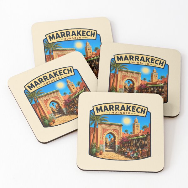 Item preview, Marrakech, Morocco designed and sold by Myra365Art.