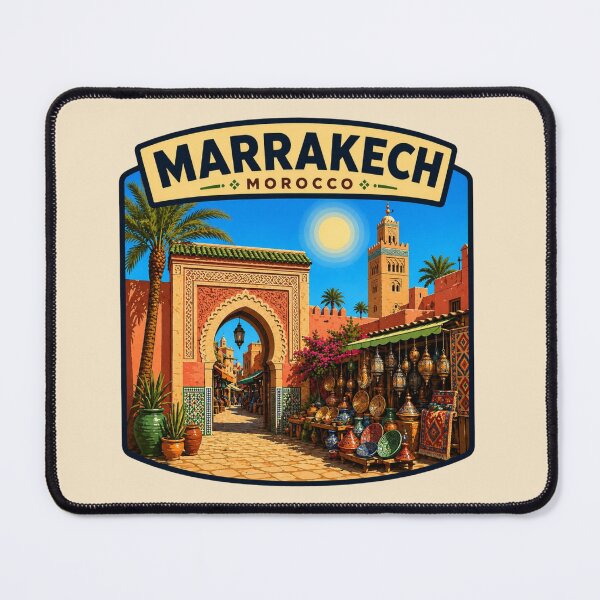 Item preview, Marrakech, Morocco designed and sold by Myra365Art.