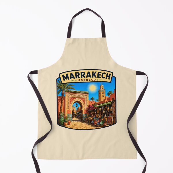 Item preview, Marrakech, Morocco designed and sold by Myra365Art.