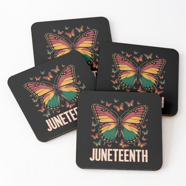 Item preview, Butterflies Juneteenth Black History African American designed and sold by sailorjessiArt.