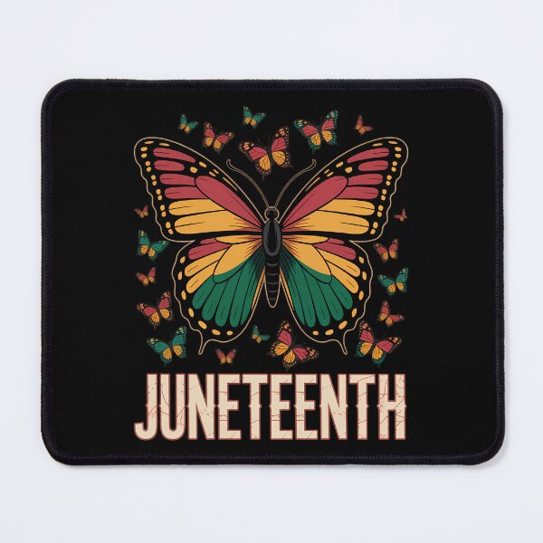 Item preview, Butterflies Juneteenth Black History African American designed and sold by sailorjessiArt.