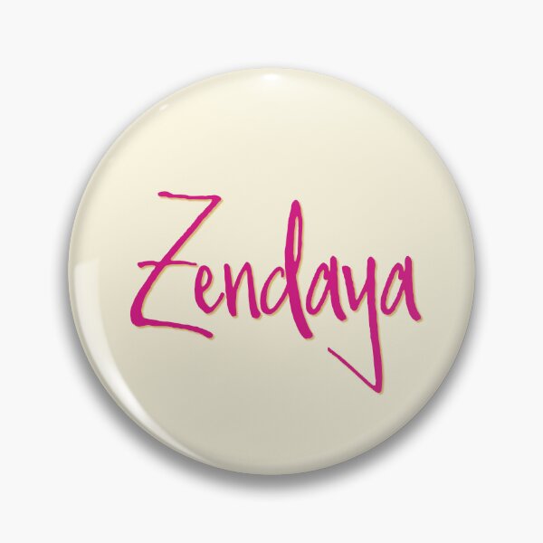 Item preview, ZENDAYA personalized type design designed and sold by CharlottePlaceArt.