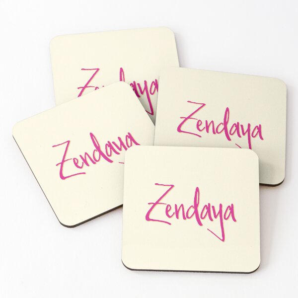 Item preview, ZENDAYA personalized type design designed and sold by CharlottePlaceArt.