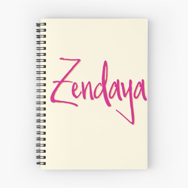 Item preview, ZENDAYA personalized type design designed and sold by CharlottePlaceArt.