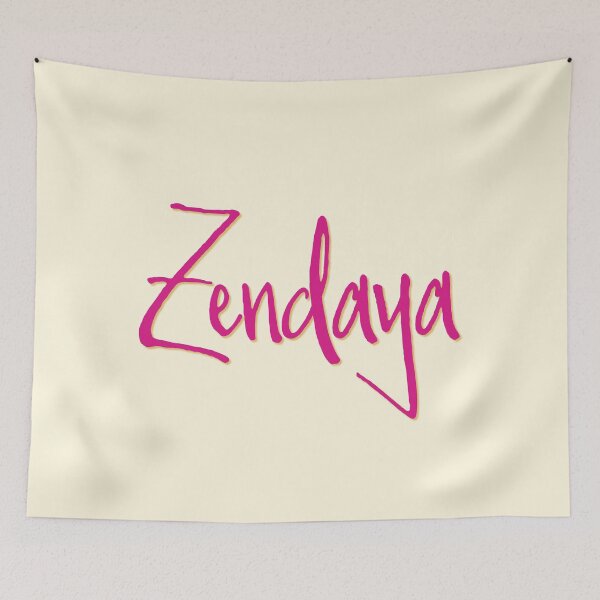 Item preview, ZENDAYA personalized type design designed and sold by CharlottePlaceArt.