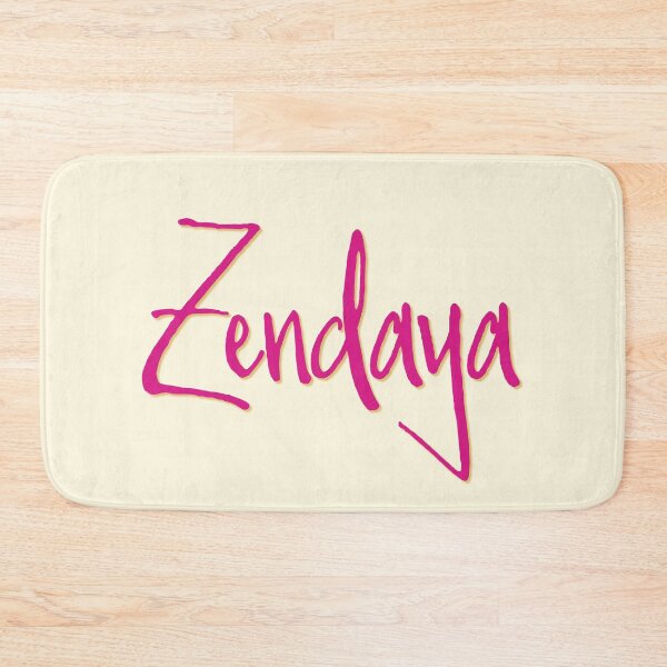 Item preview, ZENDAYA personalized type design designed and sold by CharlottePlaceArt.