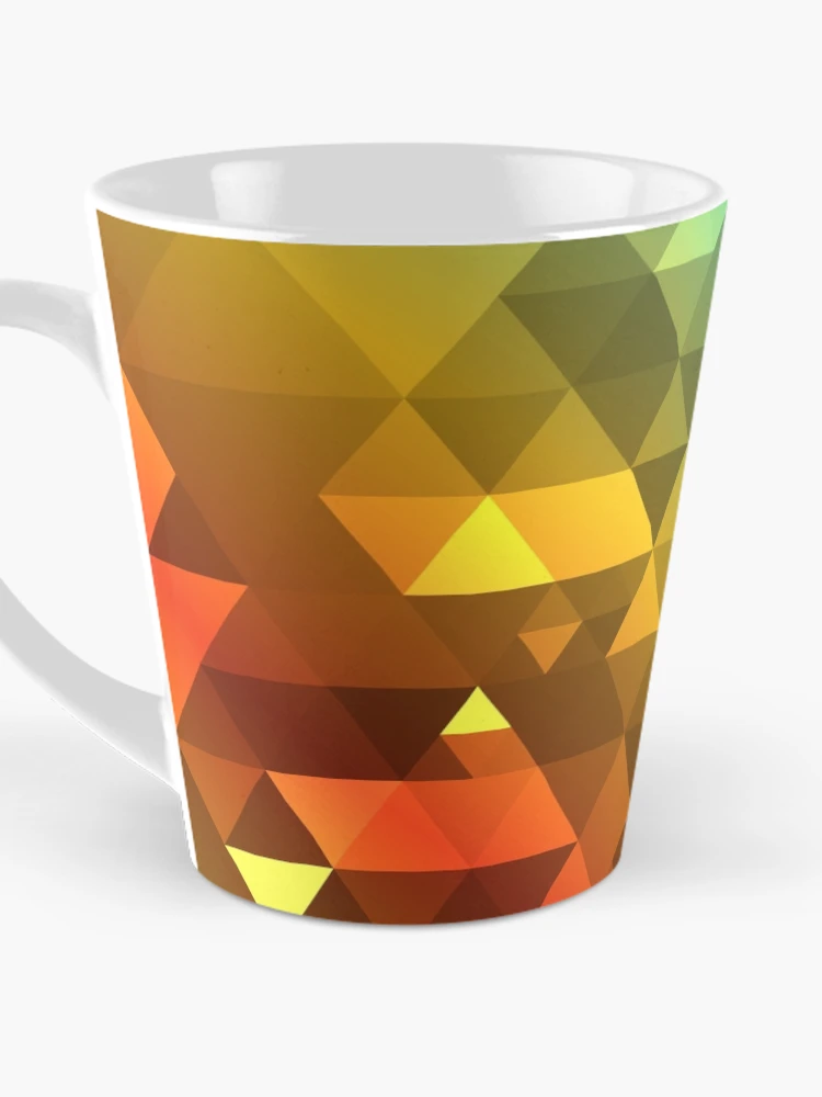 Thumbnail 3 of 4, Coffee Mug, Triangular designed and sold by hyperite.