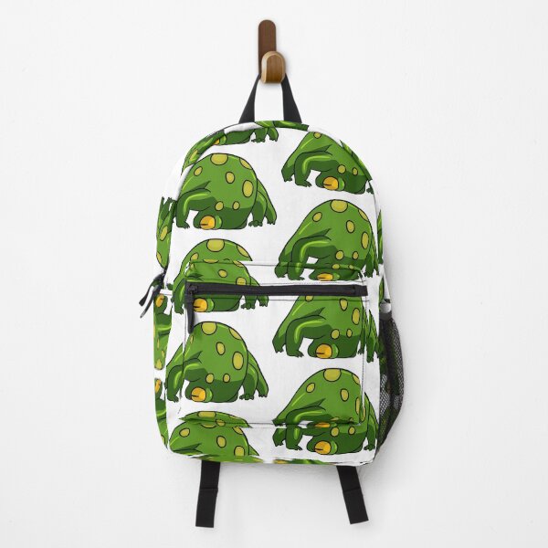 Item preview, Silly Green Spotted Frog Upside Down - Funny Weird Frog Art designed and sold by LYAN-STORE.