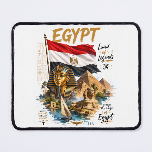 Item preview, Egypt – Land of Legends designed and sold by Countries&Cities Shop.