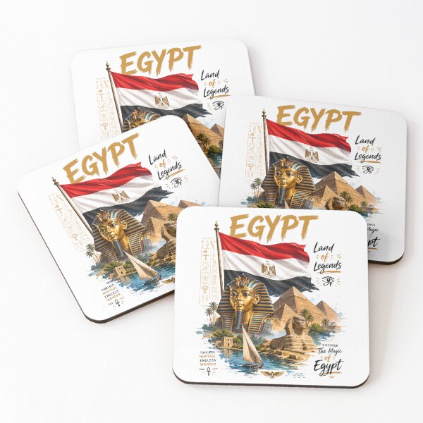 Item preview, Egypt – Land of Legends designed and sold by Countries&Cities Shop.