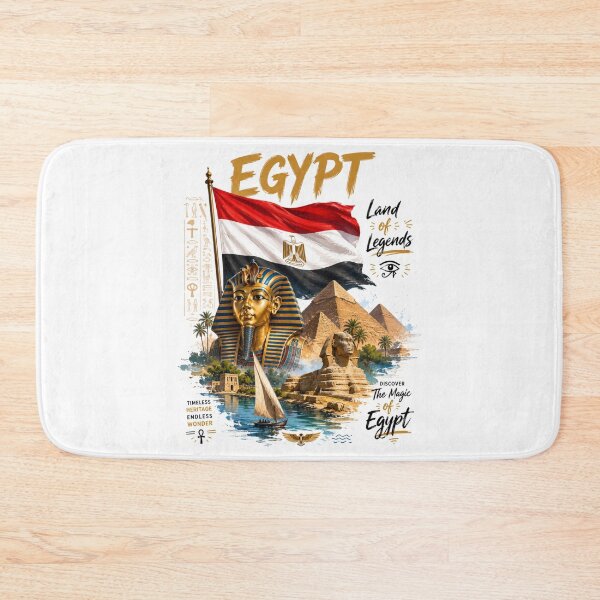 Item preview, Egypt – Land of Legends designed and sold by Countries&Cities Shop.