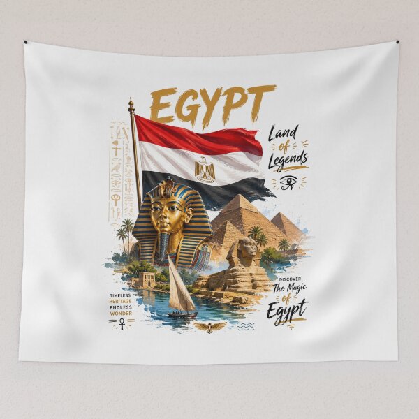 Item preview, Egypt – Land of Legends designed and sold by Countries&Cities Shop.