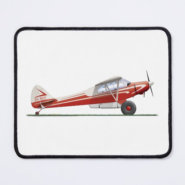 Item preview, PIPER PA-18A SUPER CUB ZK-BOY 2025 designed and sold by Grubby Fingers Aircraft Illustration.