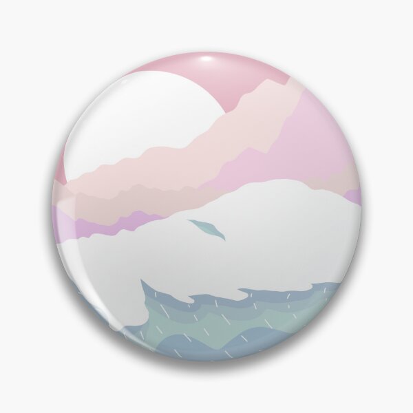 Item preview, Pastel ocean view designed and sold by Swadeillustrations.