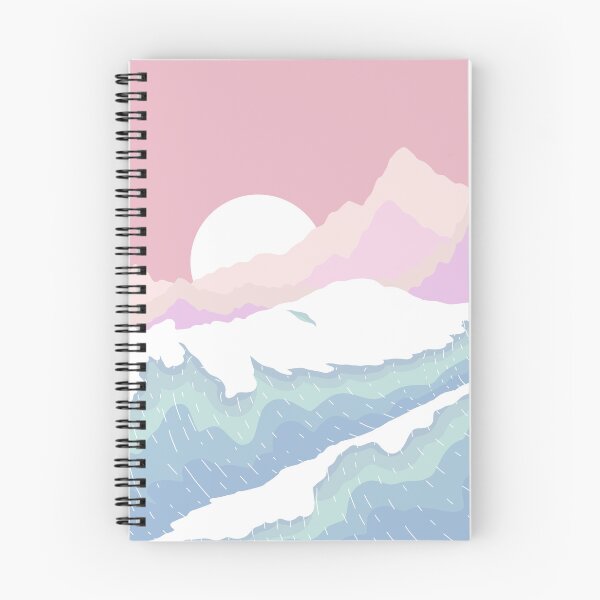 Item preview, Pastel ocean view designed and sold by Swadeillustrations.