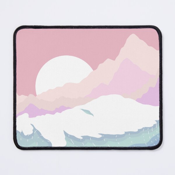 Item preview, Pastel ocean view designed and sold by Swadeillustrations.
