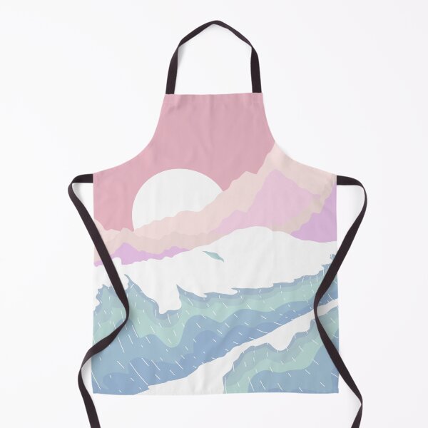 Item preview, Pastel ocean view designed and sold by Swadeillustrations.