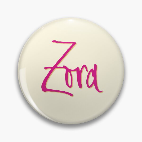 Item preview, ZORA personalized type design designed and sold by CharlottePlaceArt.