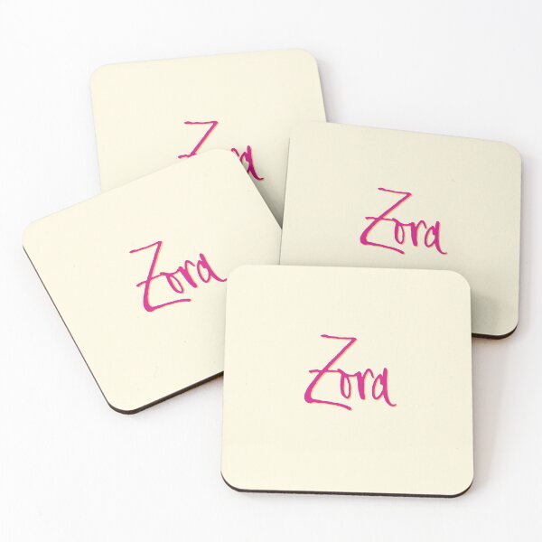 Item preview, ZORA personalized type design designed and sold by CharlottePlaceArt.