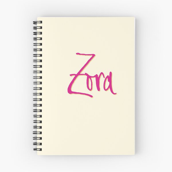 Item preview, ZORA personalized type design designed and sold by CharlottePlaceArt.