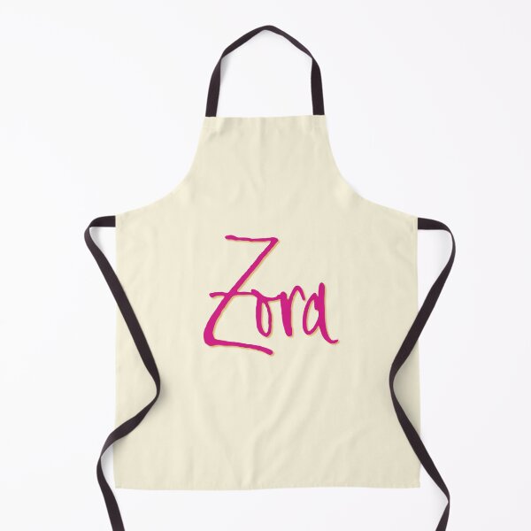 Item preview, ZORA personalized type design designed and sold by CharlottePlaceArt.