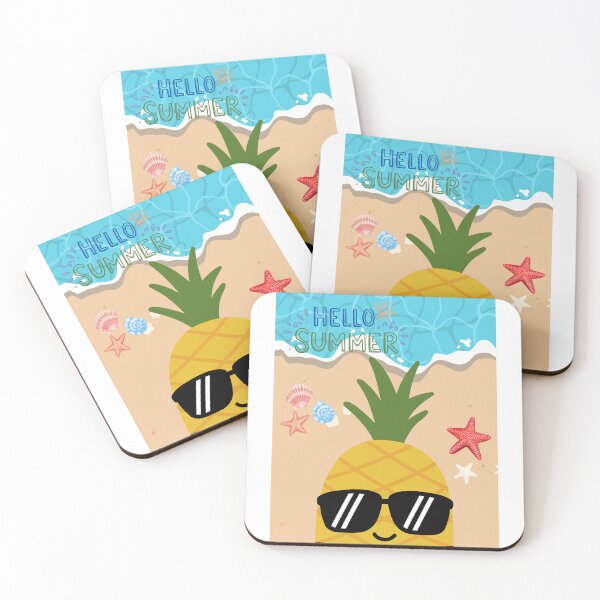 Item preview, Hello Summer designed and sold by AndamaArt.