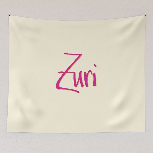 Item preview, ZURI personalized type design designed and sold by CharlottePlaceArt.