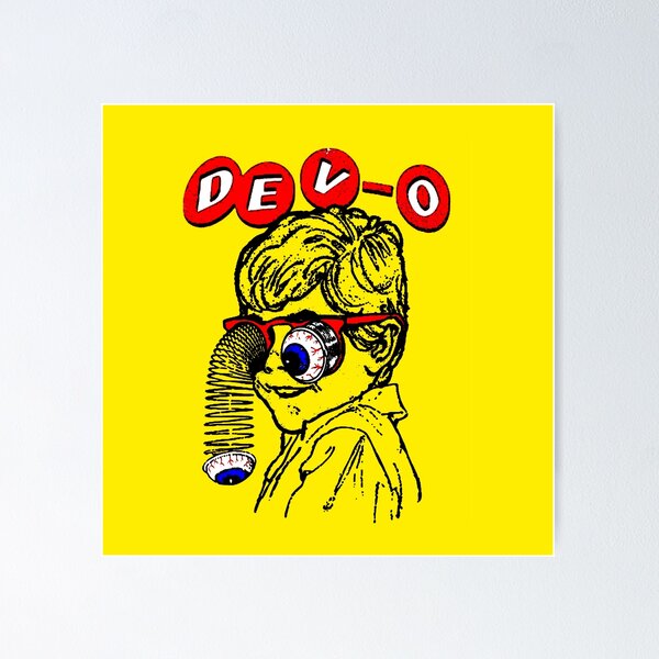 Item preview, Devo Eye designed and sold by wahhabiah.